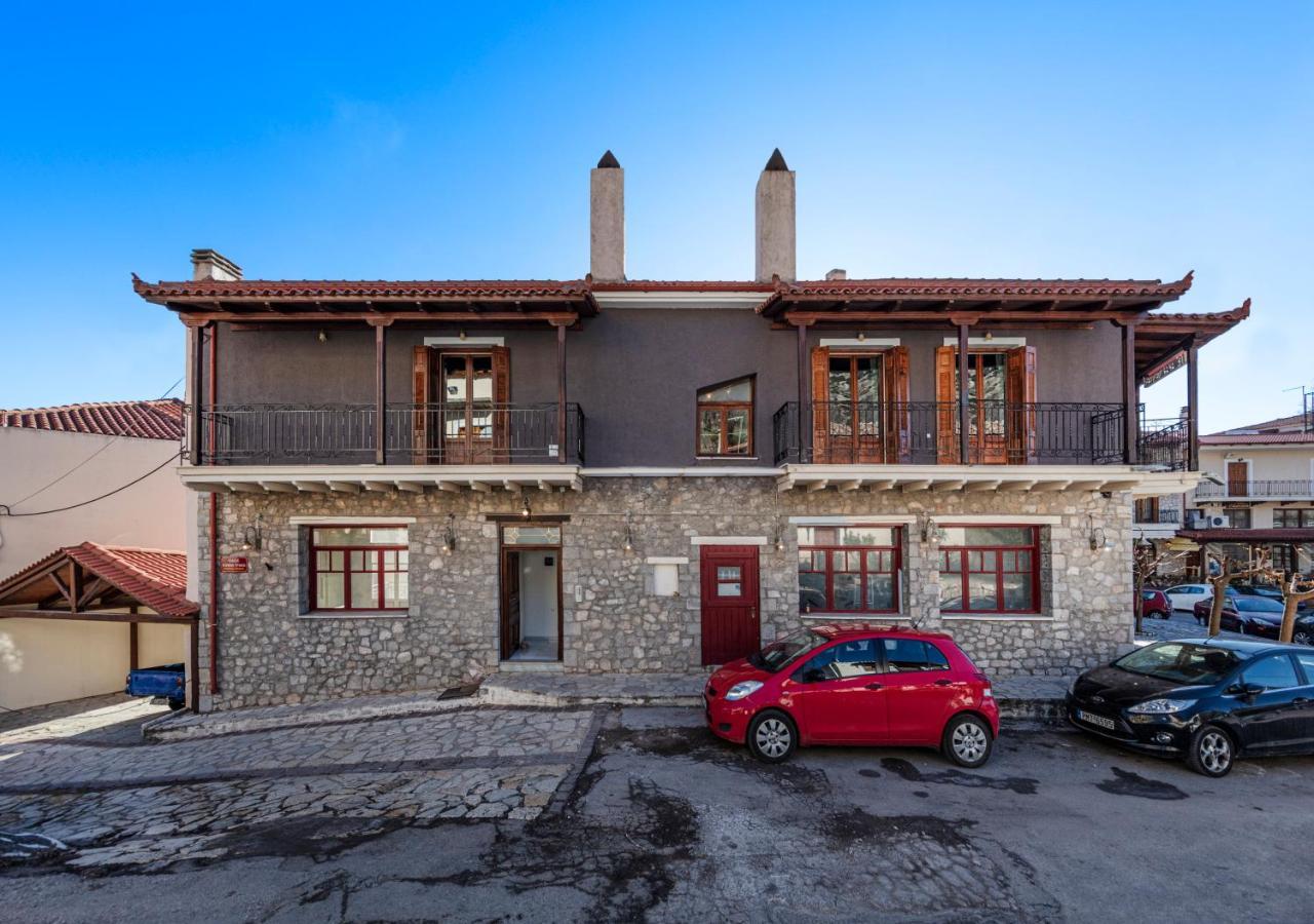 Deluxe Apartments By White Hills Arachova Exteriör bild