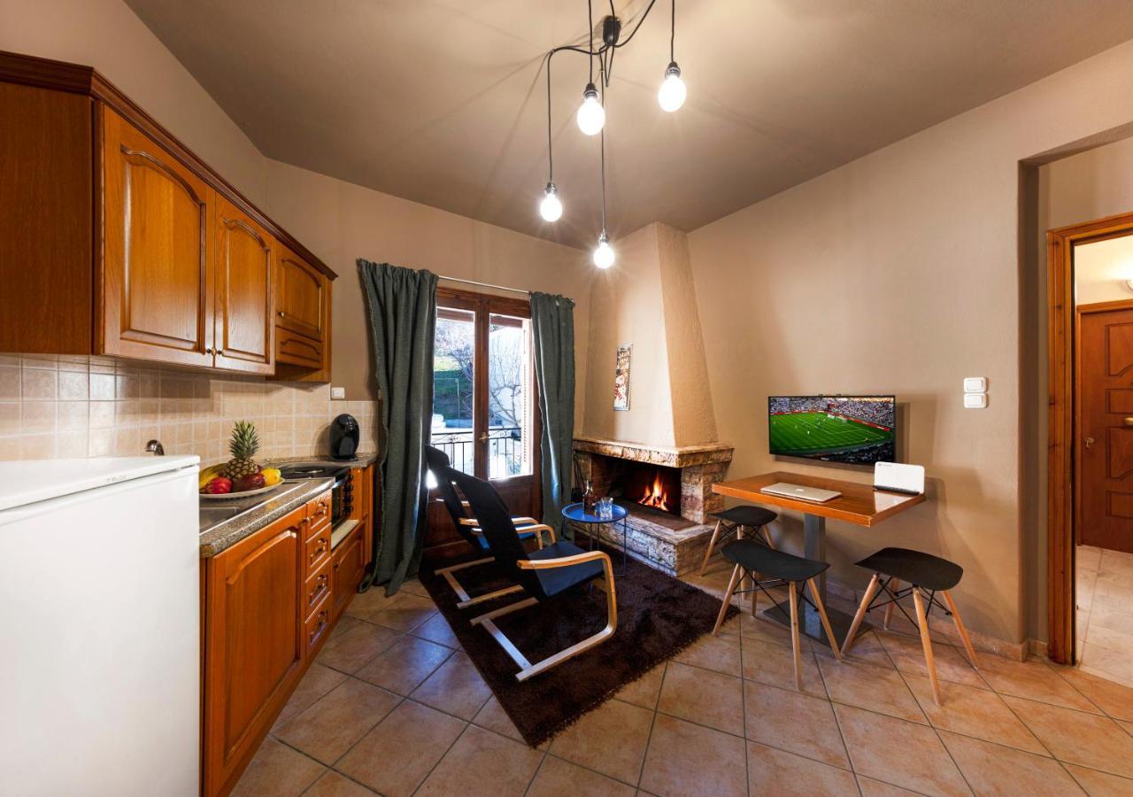 Deluxe Apartments By White Hills Arachova Exteriör bild