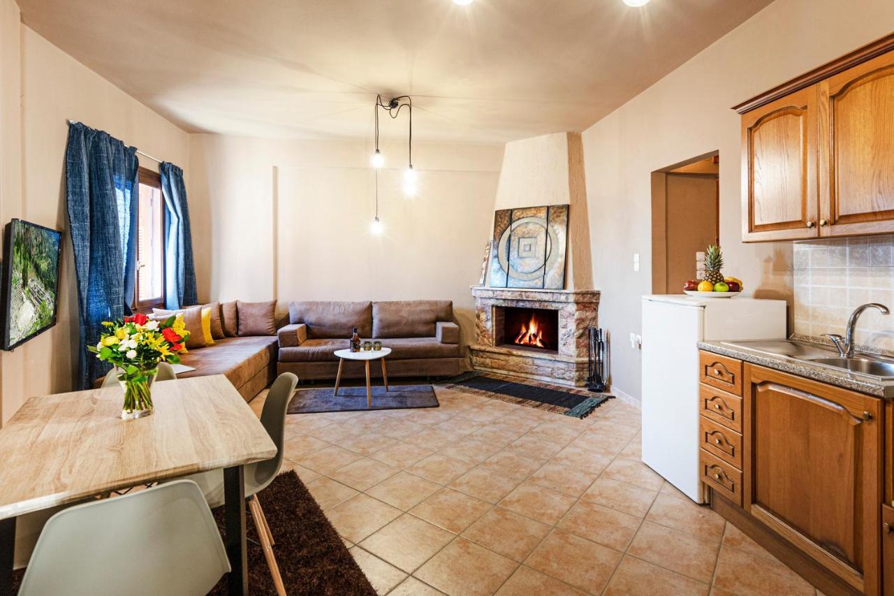 Deluxe Apartments By White Hills Arachova Exteriör bild