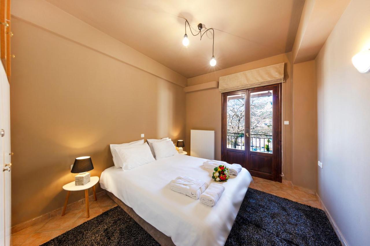 Deluxe Apartments By White Hills Arachova Exteriör bild