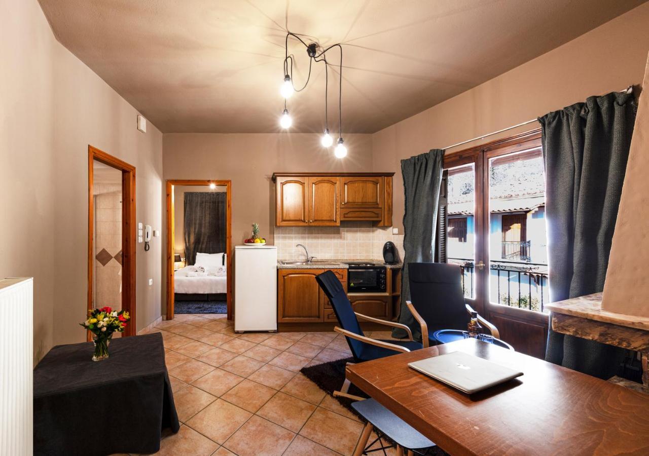 Deluxe Apartments By White Hills Arachova Exteriör bild