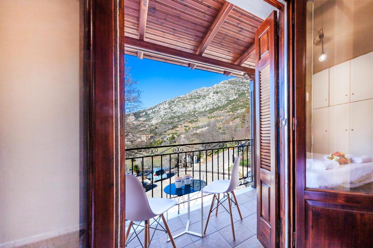 Deluxe Apartments By White Hills Arachova Exteriör bild
