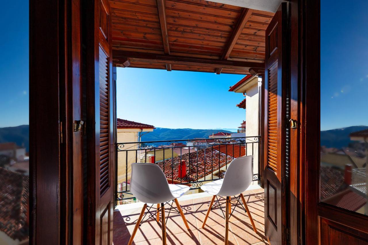 Deluxe Apartments By White Hills Arachova Exteriör bild