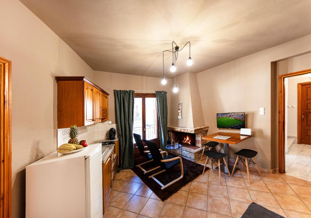 Deluxe Apartments By White Hills Arachova Exteriör bild