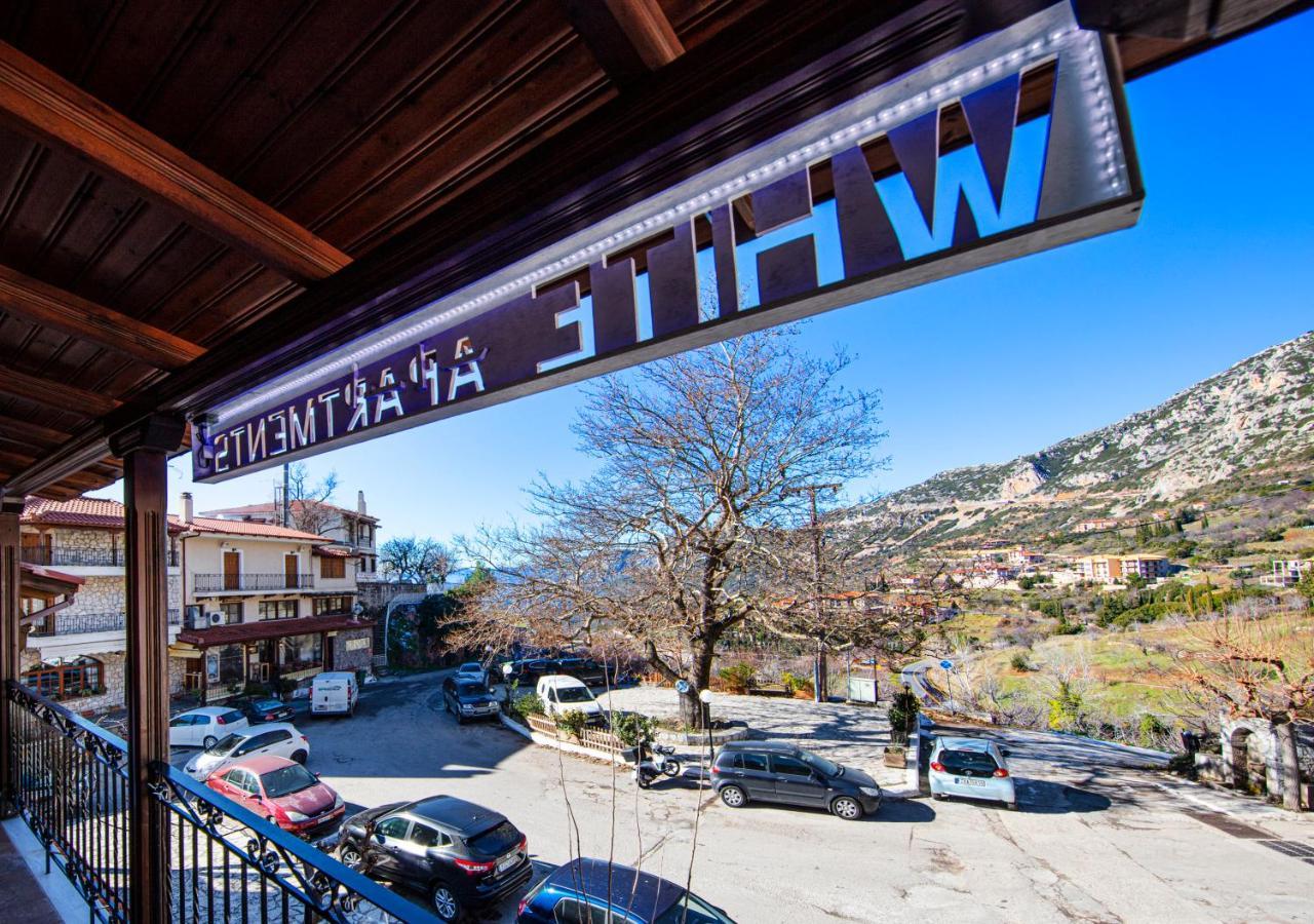 Deluxe Apartments By White Hills Arachova Exteriör bild