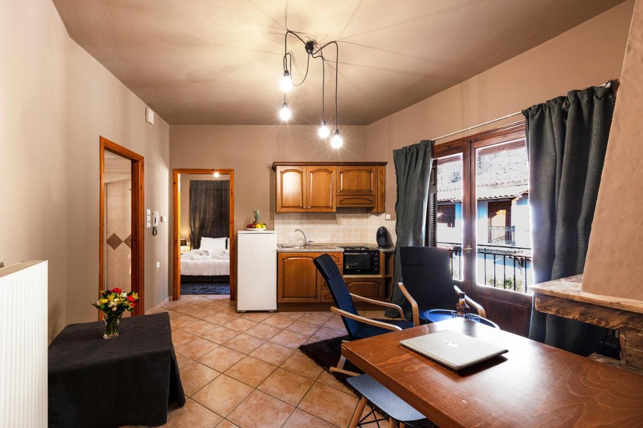 Deluxe Apartments By White Hills Arachova Exteriör bild