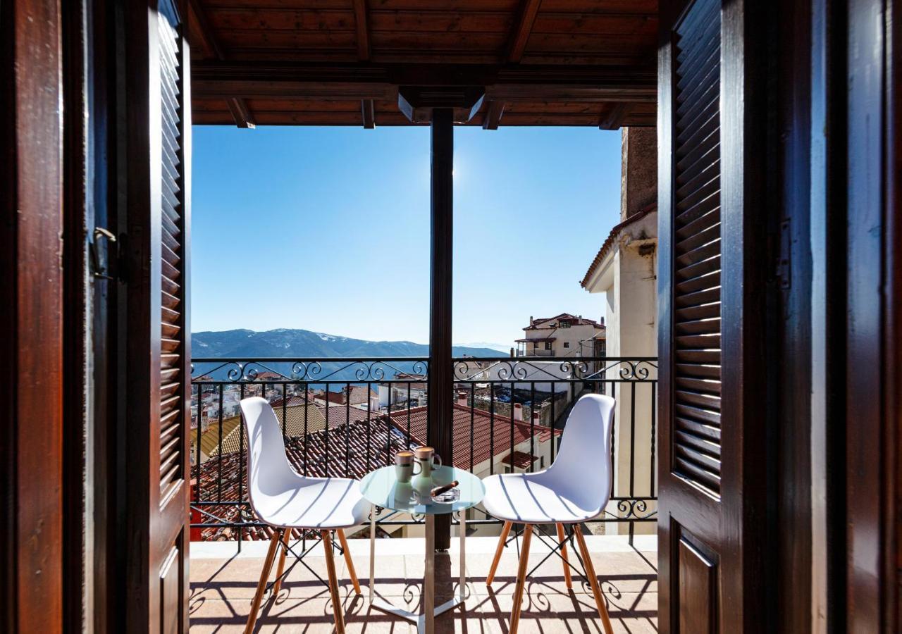 Deluxe Apartments By White Hills Arachova Exteriör bild
