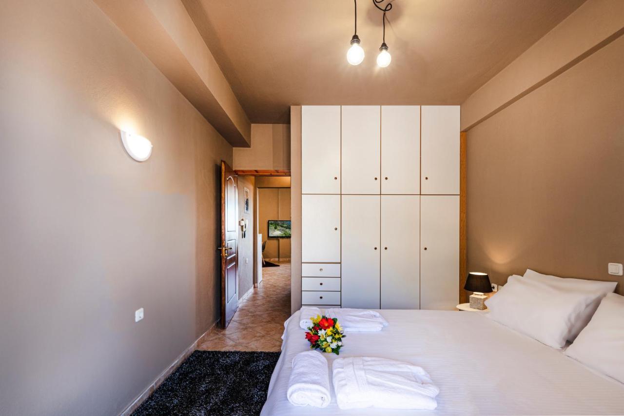 Deluxe Apartments By White Hills Arachova Exteriör bild