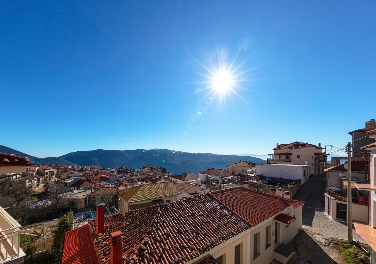 Deluxe Apartments By White Hills Arachova Exteriör bild