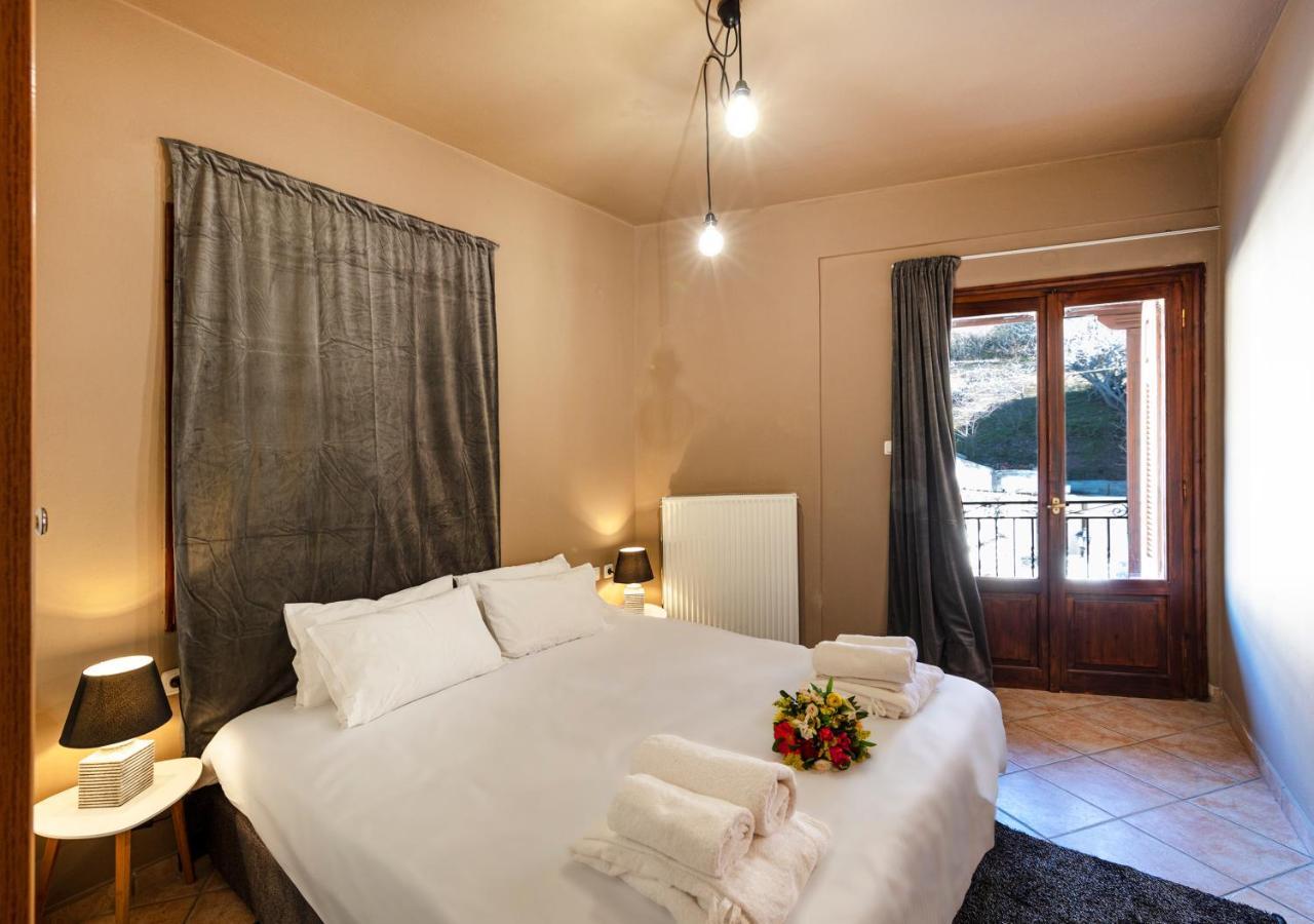 Deluxe Apartments By White Hills Arachova Exteriör bild